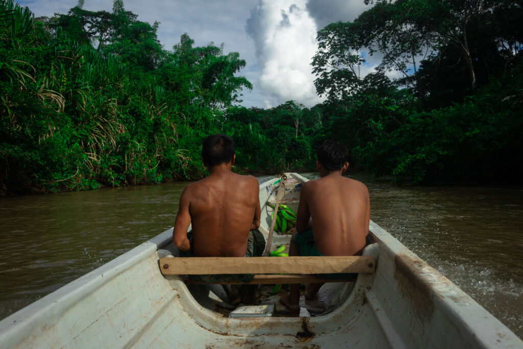 Yasunì Amazonas bootstour