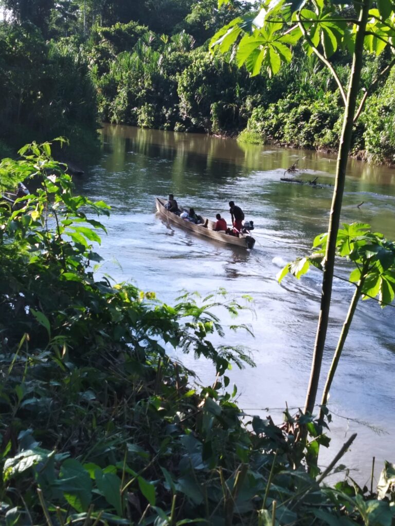 Fluß in nenkepare